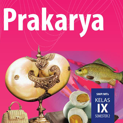 Prakarya 9 Semester 2 K13  Icon