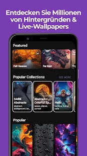 Zedge™ - Hintergrundbilder لقطة شاشة