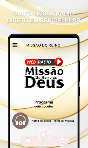 Android application Missão do Reino screenshort