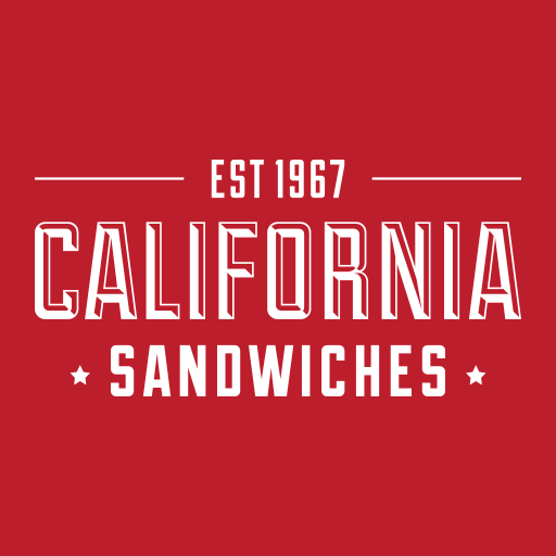 California Sandwiches  Icon