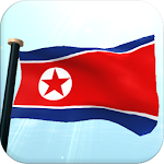 Cover Image of Unduh North Korea Flag 3D Wallpaper  APK