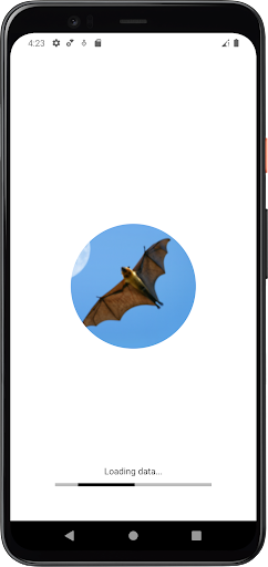 Android application Bat Sounds screenshort