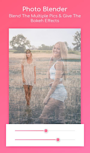 Photo Blender & Mirror Photo Screen 2