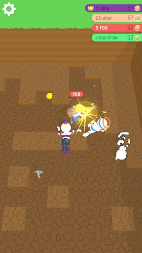 Big Dig Arena Fight and Survive