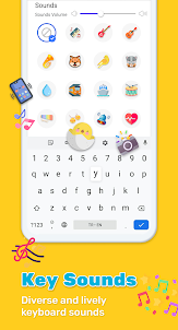 Fonts Keyboard & Emoji