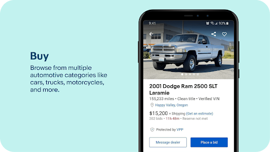 Ebay Motors: Parts, Cars, More - Apps On Google Play
