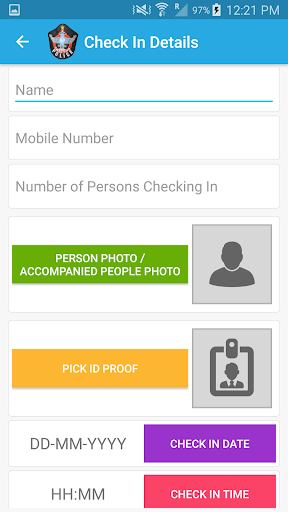 ATP POLICE LMS Screen 3