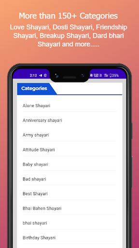 Love Hindi Shayari Screen 3