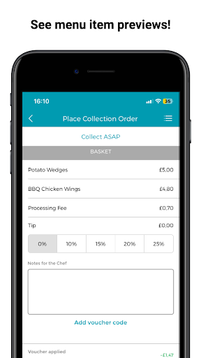 Giovannis Fish & Chips Screen 2
