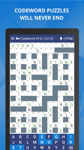 Keywords — Codeword Puzzle 2