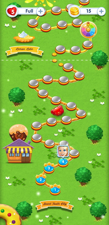 Candy Sweet Bomb Game - Match - 1.2 - (Android)