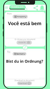 Tradutor alemão para português