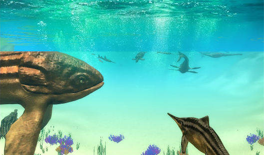 Ichthyosaurus Simulator 1.0.4 APK screenshots 13