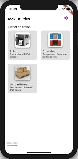 Android application DockUtils screenshort