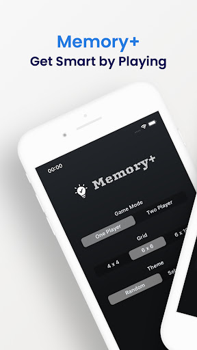 Android application Memory+ - Get Smart by Playing screenshort