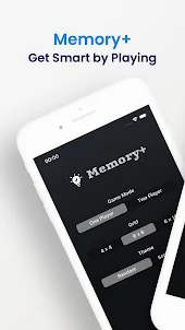 Memory+ - Get Smart by Playing