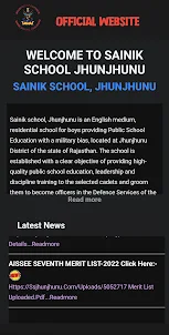Sainik School Jhunjhunu - SSJR
