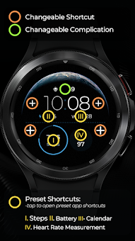 TVV Earth Digital Watch Face screenshot 4