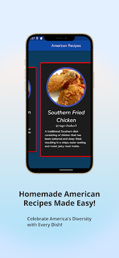 American Recipes Screen 3