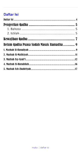 Belum Qadha Sudah Ramadhan Screen 2