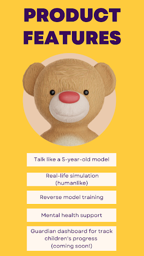 Teddy AI | Compagnon d’études Screen 3