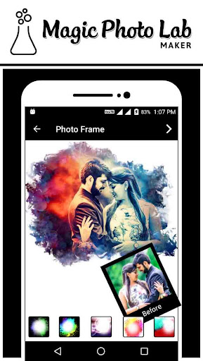 Android application Photo Lab Editor screenshort