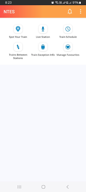 National Train Enquiry System - 22 - (Android)