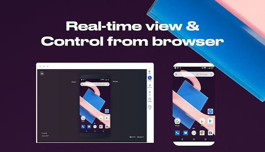 Webkey: Android remote control Unknown