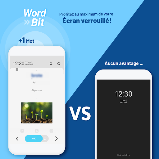 Android application WordBit Néerlandais screenshort