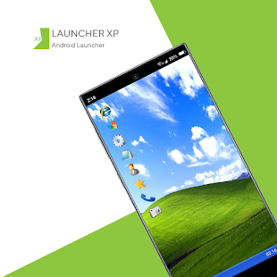 Launcher XP - Android Launcher Capture d'écran