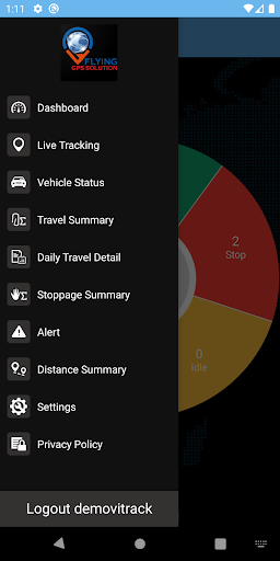 Flying GPS Screen 3