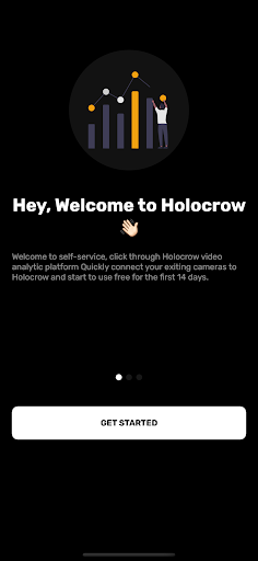 Android application Holocrow screenshort