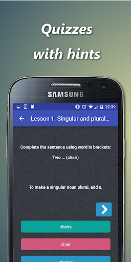 English grammar test offline Screen 3
