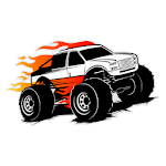 Cover Image of Télécharger Monster Truck Xtreme Offroad Game 1.76 APK