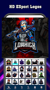Logo Esport Maker - Create Gaming Logo Maker Free Screenshot