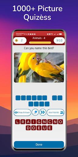 Guess Answer! Photo Quiz Game Screen 3