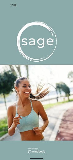 Android application Sage Massage & Movement screenshort