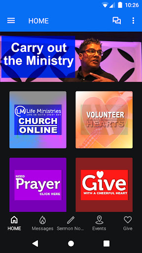 Android application Life Ministries LM, Inc screenshort