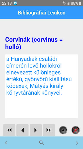 Bibliográfiai Lexikon Screen 3