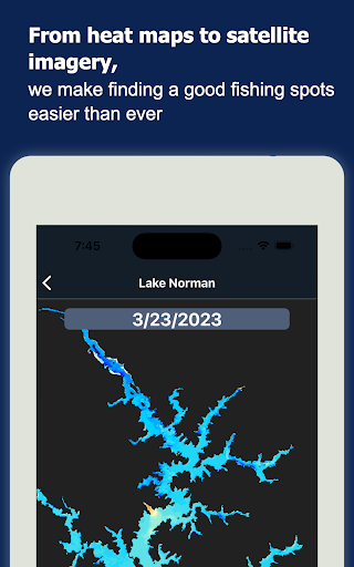 Screenshot of LakeMonster- Fishing App