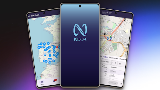 Android application Localizza screenshort