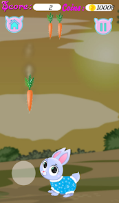 Rabbit Rumble: Carrot Chase 1.0 APK + Mod (Unlimited money) untuk android
