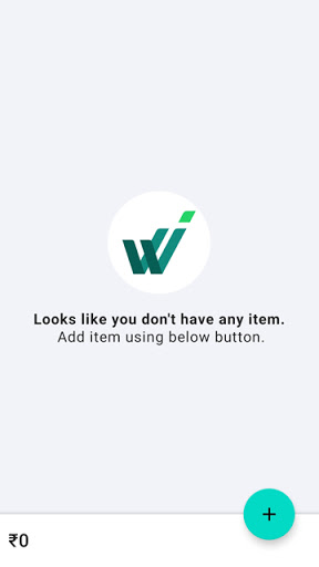 Android application My Wishlist screenshort