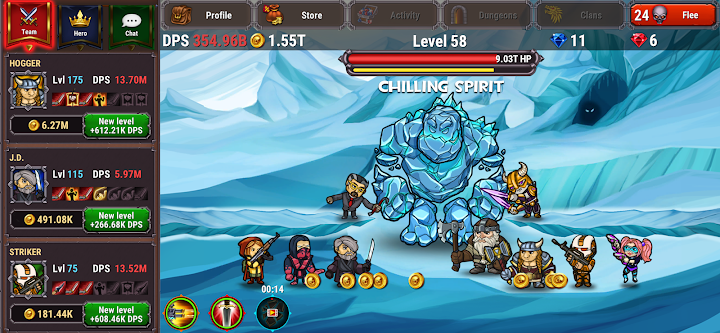 Lords Royale: RPG Clicker Wiki