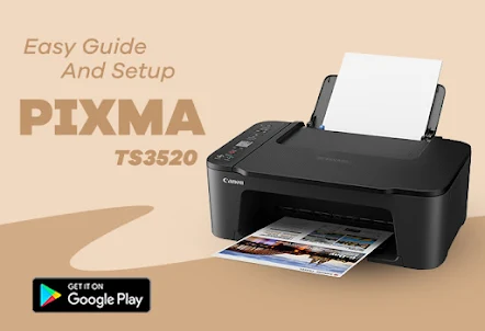 Canon Pixma TS3520 Print Guide