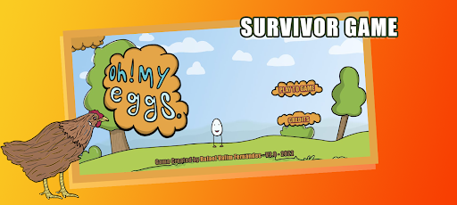 Android application Oh My Eggs screenshort