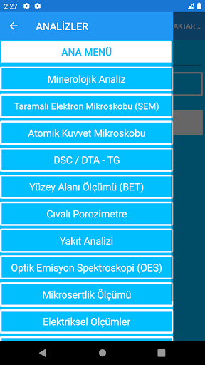 AKÜ TUAM Screen 3