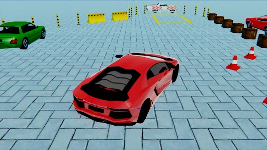 Car Parking Games Driving Car