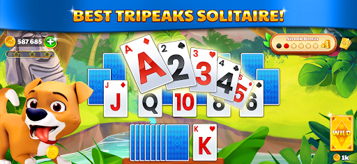 Solitaire Tripeaks: Adventure Journey screenshots 5