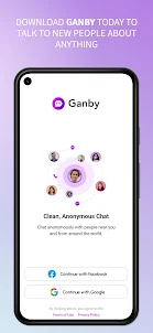 Ganby - Clean Anonymous Chat